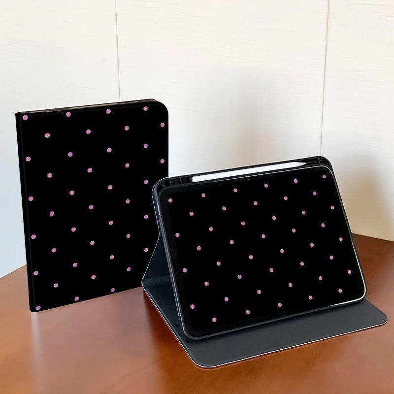 Polka Dot Protective Tablet Case - Stylish and Durable Cover