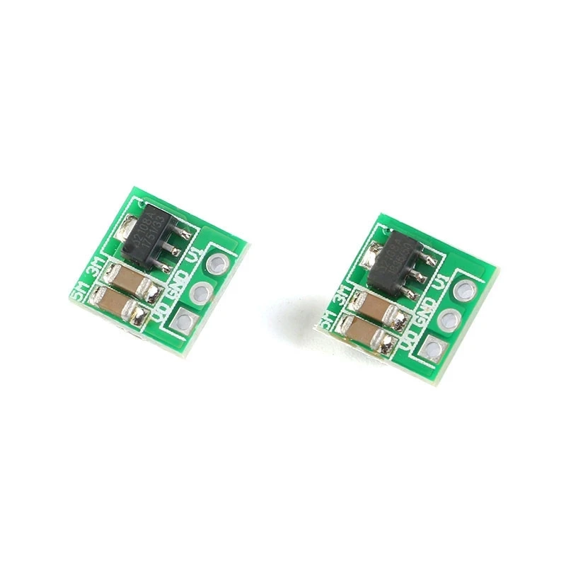 2PCS 0.9-5V 5V DC-DC 스텝 업 전원 공급 장치 모듈 전압 부스트 컨버터 보드 1.5V 1.8V 2.5V 3V 3.3V 3.7V 4.2V 5V