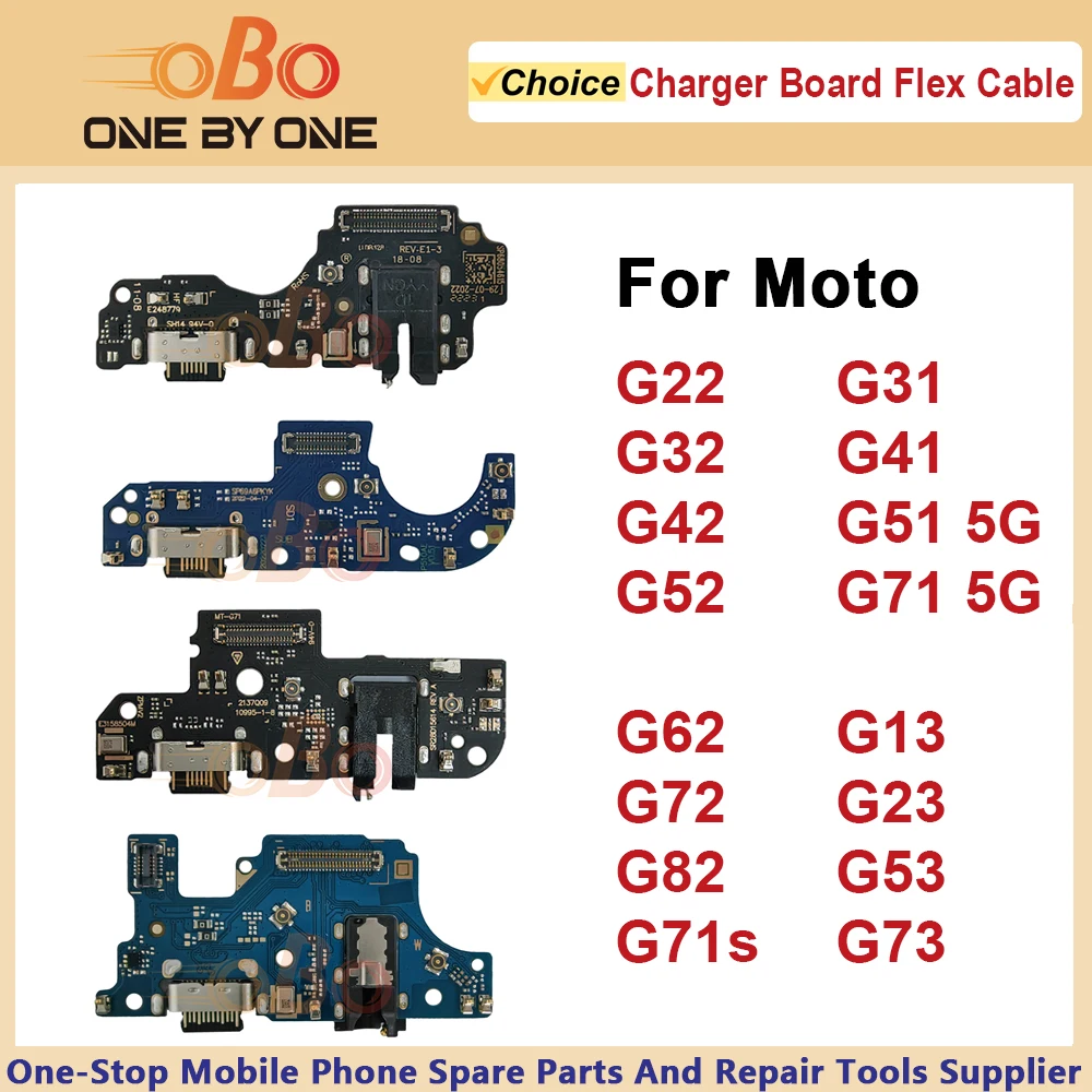 Universal USB Charging Dock Board with Flex Cable - Charger Port Connector