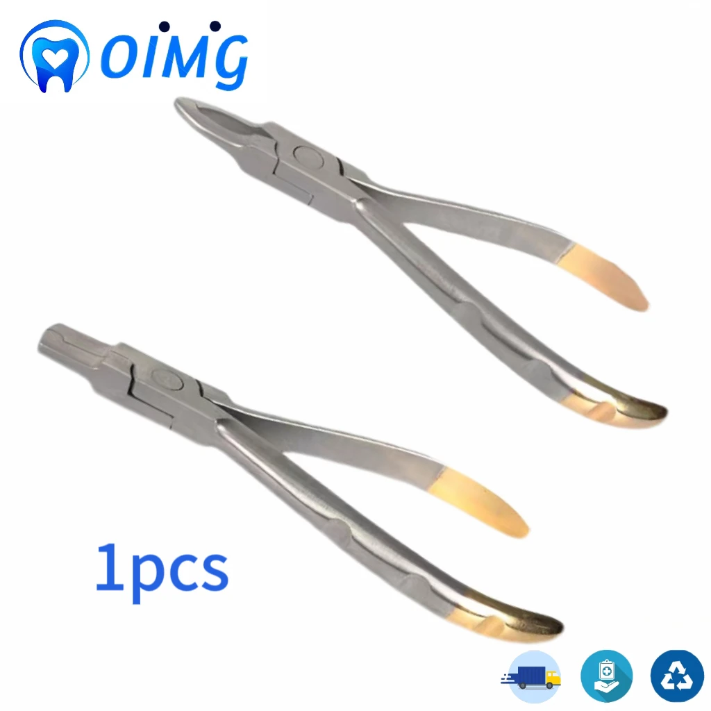 DentalCrownCrimpingContouringJohansonPlierStainlessSteelHemming