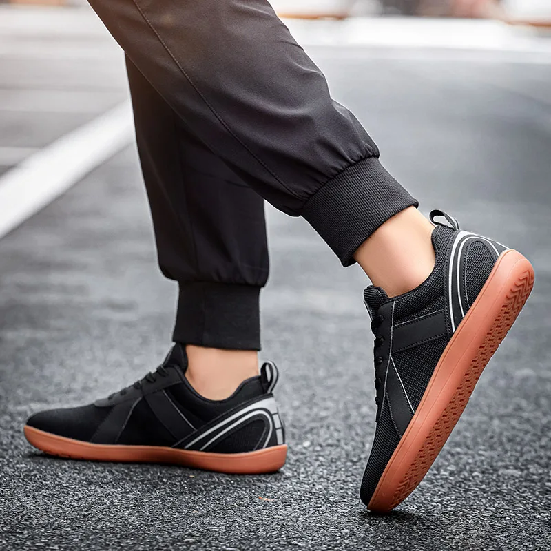 Oiaano Unisex Barefoot Men Shoes Women Minimalist Sneaker Comfortable Breathable Sport Zero Drop Platform Outdoor Wear-resistant view 6