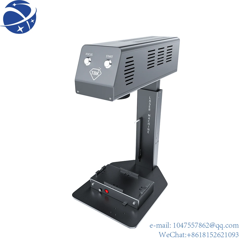 

Yun YiNew Arrivals TBK 958M Mini Engraving Separation for IPhone Repair Broken Back Glass Removal Laser Cutting Machine Brushl