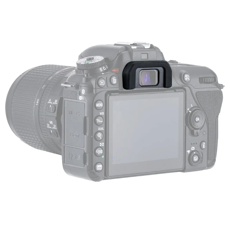 DK-28 아이 마스크 DK28 (OEM) 아이컵 아이피스 뷰파인더 아이컵 니콘 D7500 DSLR 고무 뷰파인더 고글