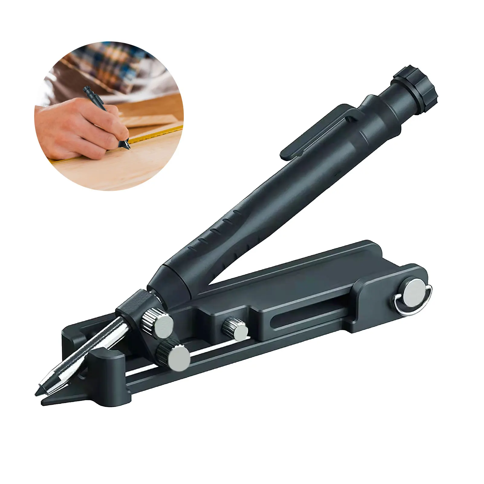 Multi Function Scribing Tools Profiler Construction Pencil Scribe Tool