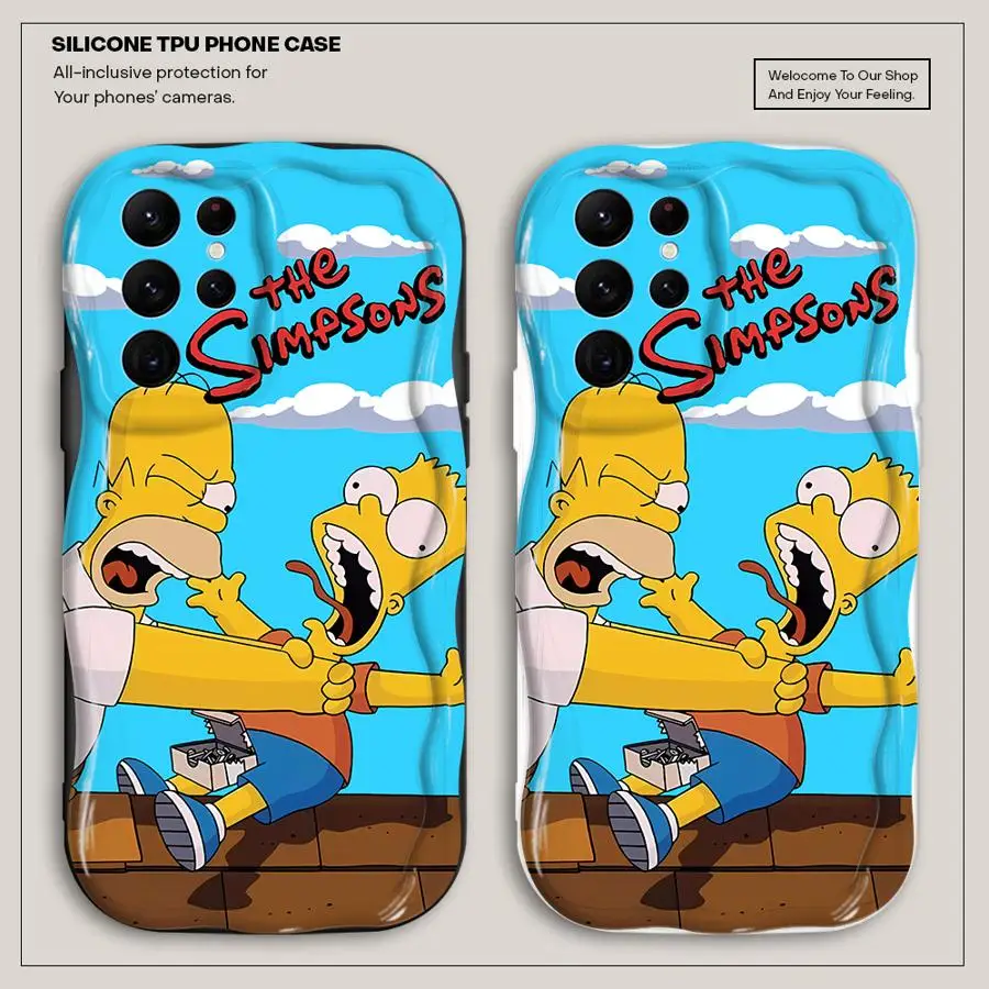 The Simpsons Cool Soft Phone Cover Case