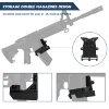 Adoreal Gun Wall Mount For Rifle Double Gun Magazine Holder Fit Perfectly PMAG A15 Runner Mount With Rock Lock Click Into Place 4