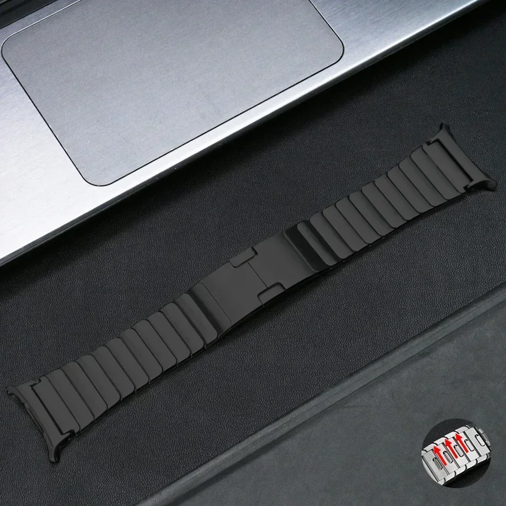 Stainless Steel Link Bracelet for Men - No Gap Design in Premium Metal