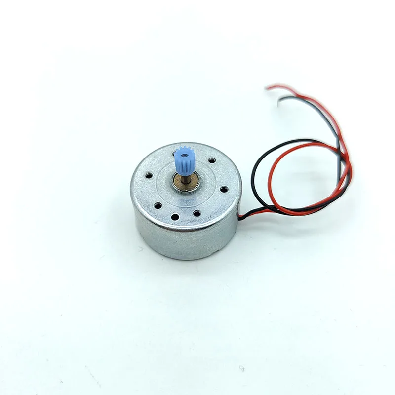 RF-300 Egyenáram 3V 6V 9V 12V 7000RPM Mali MUTE 24mm Futam Guzsaly motoros Becsült Fém ecsettel Mozgató DIY napelemes áram Gyermek- manöken