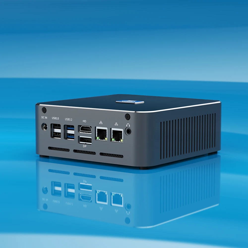 Topton S600 13th Gen Mini PC Gamer Intel i9 13900H 12900HK Windows 11 2*DDR5 2*NVMe 2*2.5G LAN 8K NUC Gaming PC Computer WiFi6 3