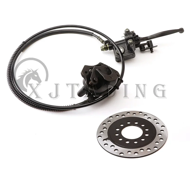 Motorcycle Rear Hydraulic Disc Brake Caliper Assembly Fit For DIY