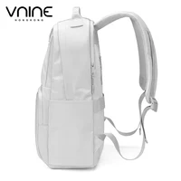 V.NINE Unisex Backpacks 15 6 inch Laptop Backpack Versatile Women Back Pack Bag Waterproof Large Compartments Commuter Men Black 3