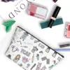 Custom Cartoon Doctor Nurse Enfermera En Apuros Toiletry Bag Women Makeup Cosmetic Organizer Lady Beauty Storage Dopp Kit Case 5