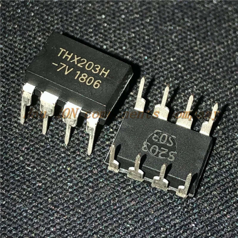 

10 шт./лот THX203H-8V THX203H-7V THX203H DIP8 DIP-8 Новый оригинал в наличии