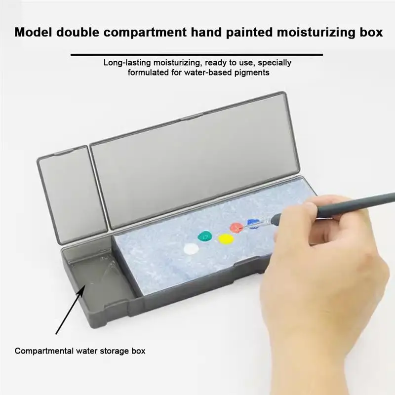 Acrylic Wet Palette Set 3