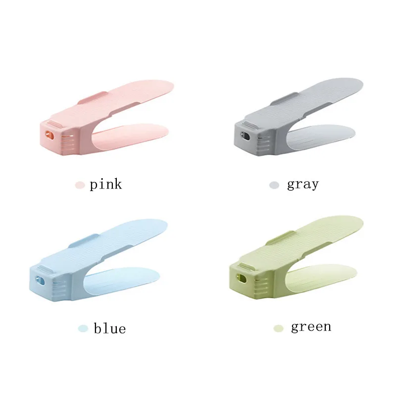 Shoebox Shoe Hanger Durable Adjustable Shoe Organizer Footwear Support Slot Space Saving Cabinet Closet Stand Shoes Shoebox shoe organizer