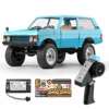 1/12 MN Model MN168 RC Car 2.4G Remote Control Crawler 4WD Electric Off Road Vehicle Climbing Car Toys for Children Adults 1