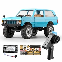 1/12 MN Model MN168 RC Car 2.4G Remote Control Crawler 4WD Electric Off Road Vehicle Climbing Car Toys for Children Adults 1