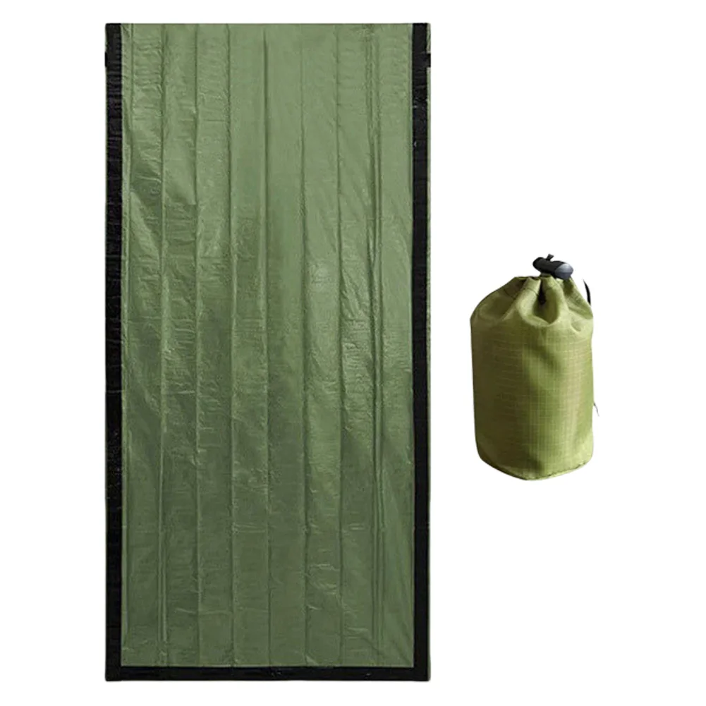 Waterproof Polyethylene Emergency Sleeping Bag for Camping Hiking
