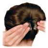 Fashion Hair Bun Maker Donut Magic Foam Sponge Easy Big Ring Hair Styling Tools Elastic Polyester Hair Band Accessories 3