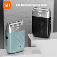 Xiaomi Electric Shaver For Men Beard Trimmer Shaver Portable Hair Clipper Rechargeable Shaving Beard Machine 1