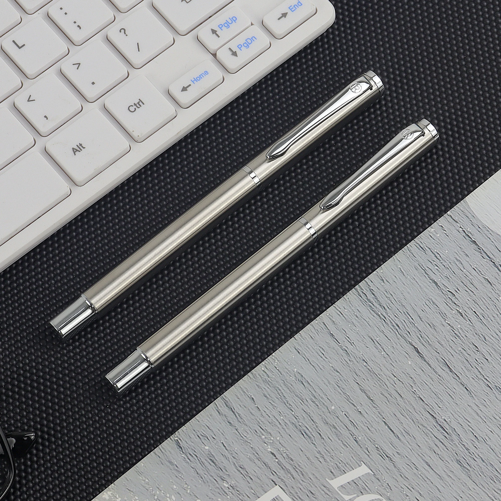 1set Professional Business Fountain Pen Low-Key Convenient Lightweight Design On-the-Go Use fountain pen