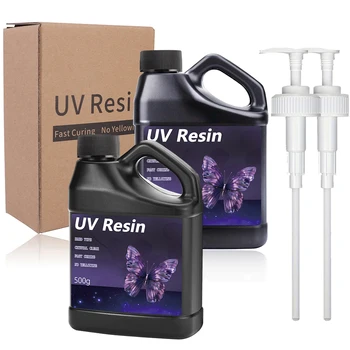 Crystal Clear UV Resin Kit 1