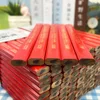 1/5/10pcs carpenter's pencil thick core black pen special marking pen DIY with scale carpenter's tool pen stationery marking pen 3