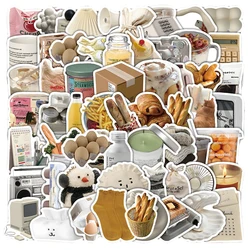 Cute Ins Cartoon Aesthetic Stickers - DIY Decoration for Laptops, Notebooks, Phones, and More (60PCS)