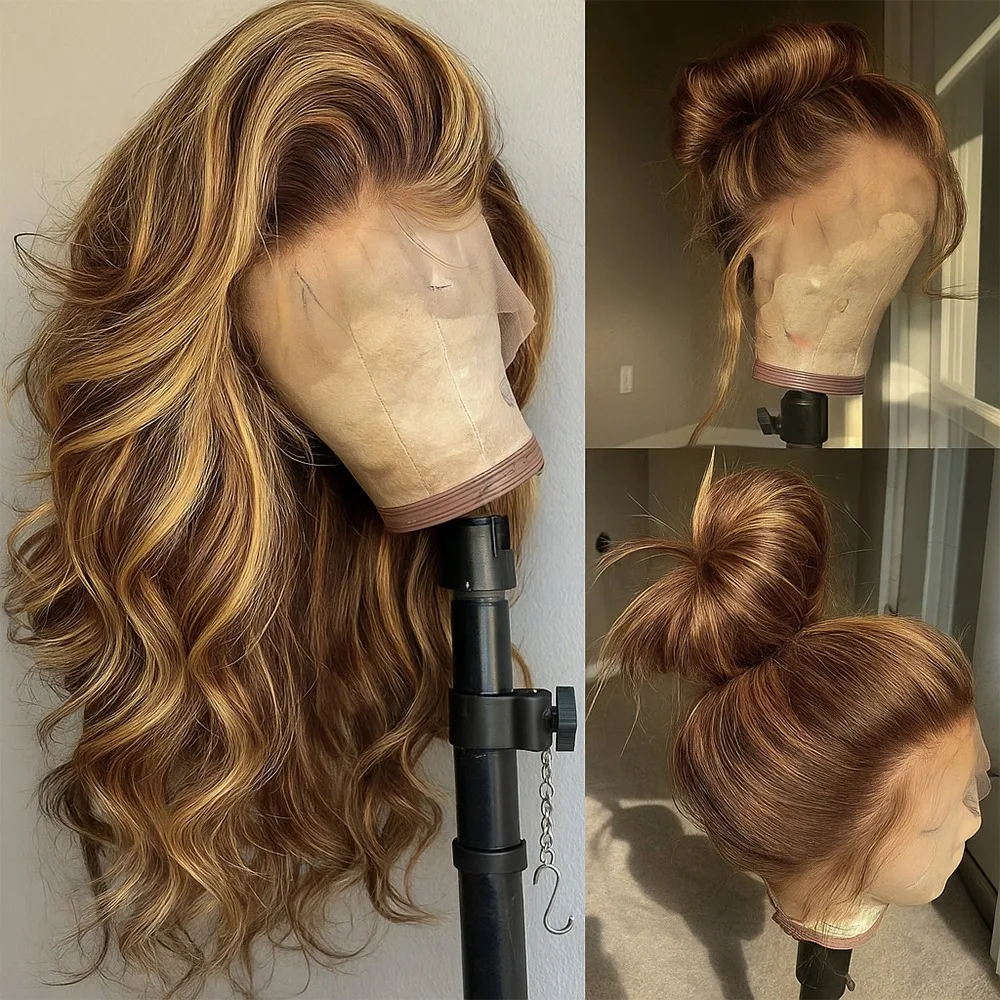 Frolo Body Wave HD Lace Wig - Ombre Style