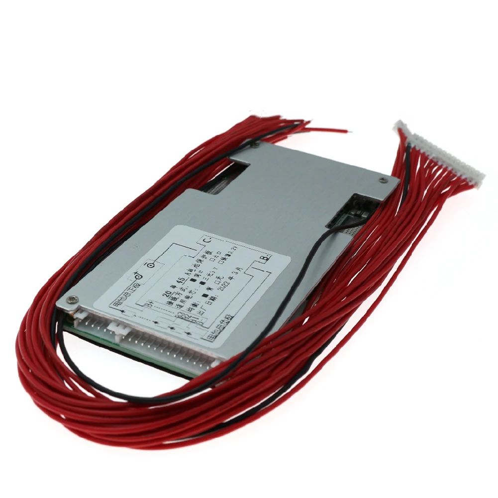 

Повышенная безопасность, плата защиты аккумулятора на 72 в для BMS электрического транспортного средства, сбалансированное напряжение и защита от влаги