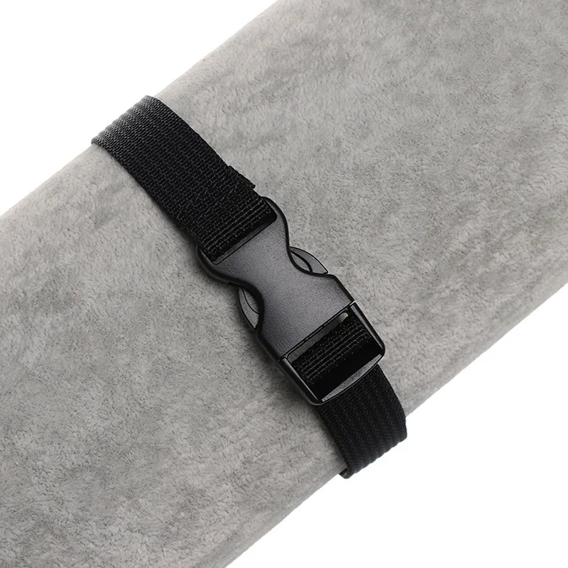 Cargo Tie Down Strap Travel Tied Black Durable Nylon Luggage Lash Belt Strap with Cam Buckle Outdoor Camping Tool