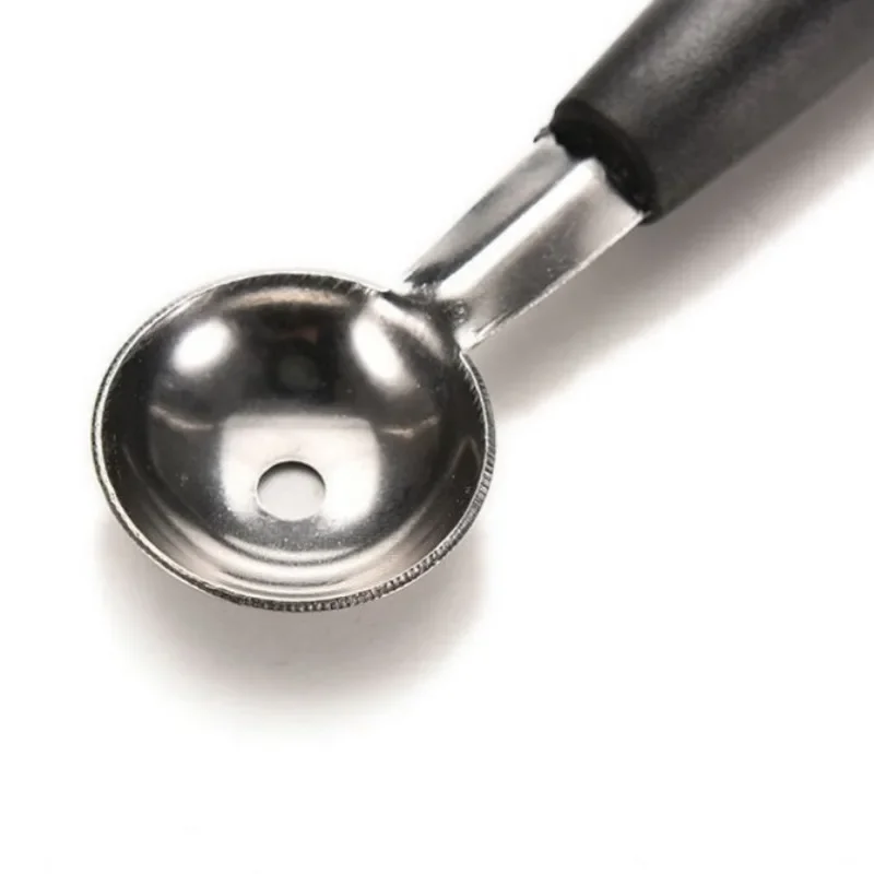 Creative Fruit Knife Stainless Steel Double Head Ice Cream Spoon Carving Kitchen Accessories Fruit Cutter Cool Gadget