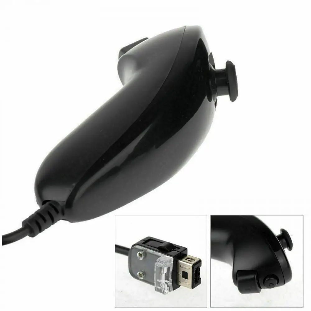 2 In1 Bluetooth-compatible Controller For Wii/Wii U Console Motion Plus Gamepad Joystick For Nintend Remote Controller For Wii
