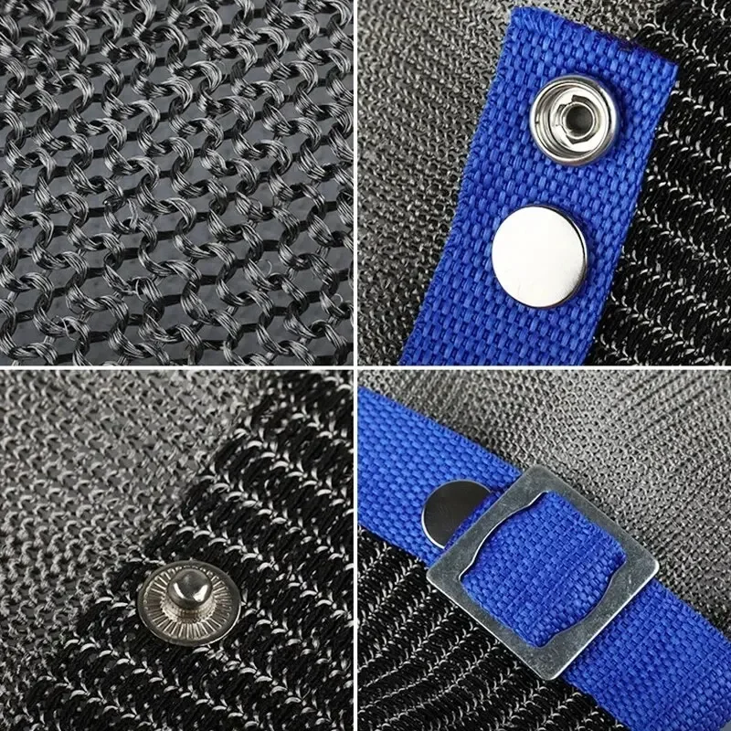 Stainless Steel Gloves Anti-cut Safety Cut Resistant Hand Protective Metal Meat Mesh Glove Butcher Wire Knife Proof Stab