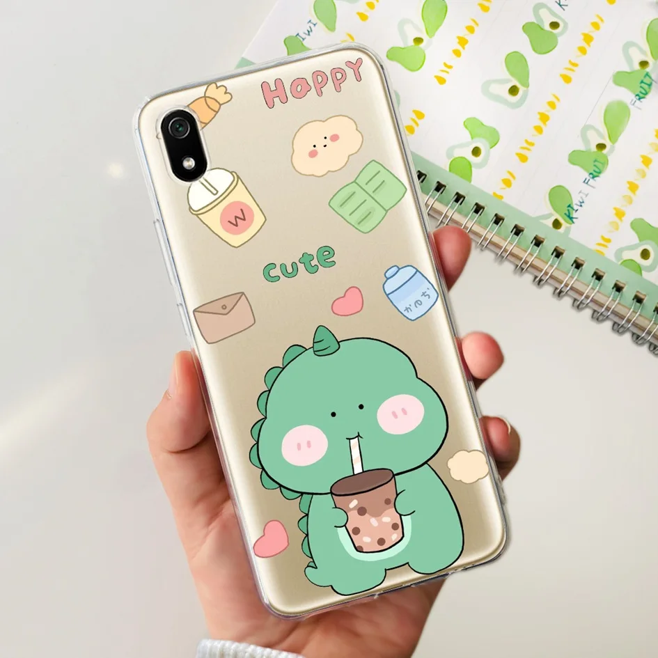 Silicone Soft Transparent TPU Protective Skin Back Cover