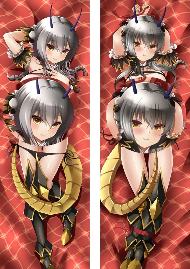 

Anime Magical Girl Raising Project Kishibe Sota La Pucelle Cosplay Dakimakura Pillow Case Hugging Body Prop