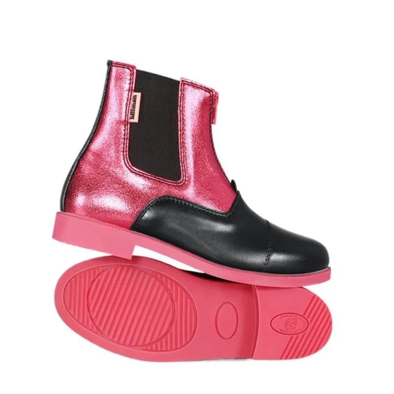 Hillman Children's Riding Equestrian Short Boots Children's Horse Riding Boots