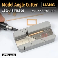 LIANG Model Making Tool 0220 Diagonal Cutting Fixer 30 45 60 90 ° Multi angle 1