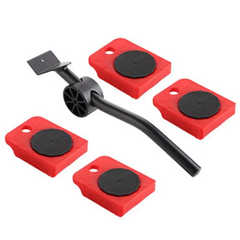 

Furniture Lifter Easy To Move Appliance Rollers 5 Piece Mobile Tool Set Heavy Furniture Appliance Moving And Lifting System For