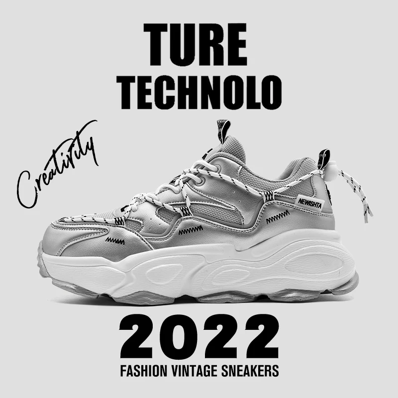 Shoes For Men's Sneakers 2022 Autumn Fashion Light Street Style