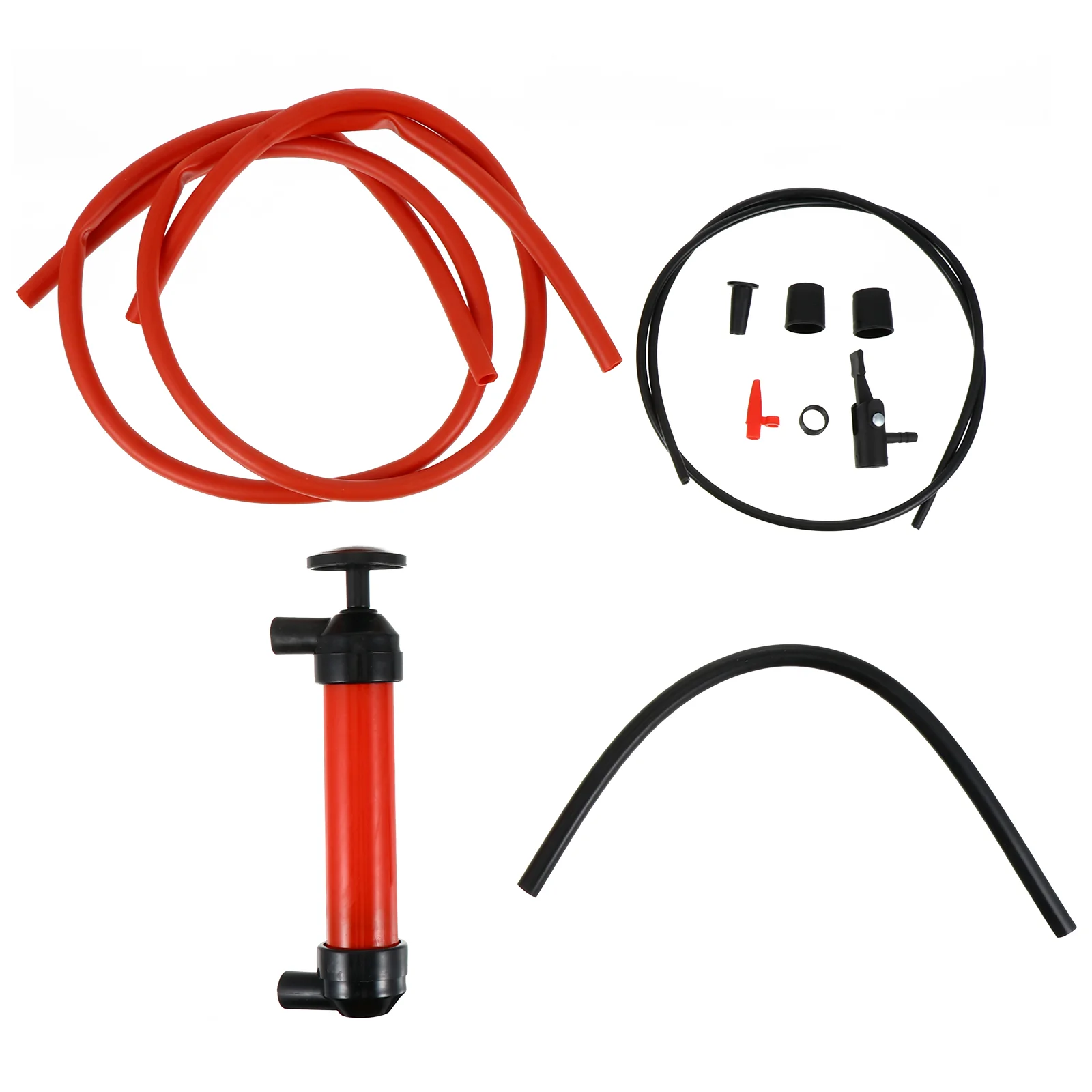 1 set of Automobile Oil Pumps Oil Pipes Oil Absorbers Manual Oil Pumps