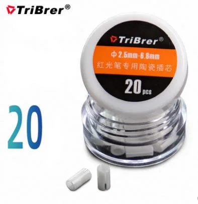 Shanghai letter test tribrer light fiber optic pen head accessories test light pen ceramic core ceramic sleeve 7mm
