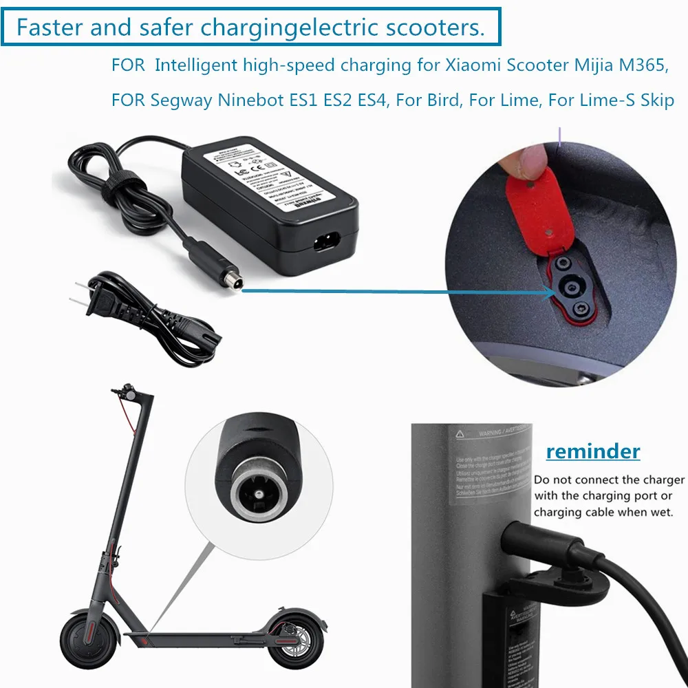 Scooter Charging Station Bird Charger Pay Charger For Xiaomi
