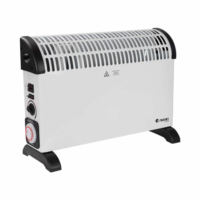 Convector con Turbo y Temporizador 2000W Raydan Home