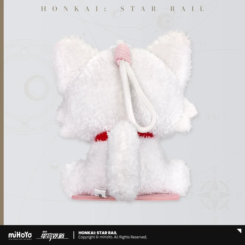 Pres-ale Game Honkai: Star Rail Official Original Yunli Cat Series Cute Plush Sitting Shoulder Doll Gifts