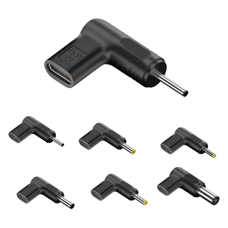 

Laptop Power Connector 20V charging laptop PD adapter Laptop Power Supply DC male Adapter Replacement for Notebook Charger