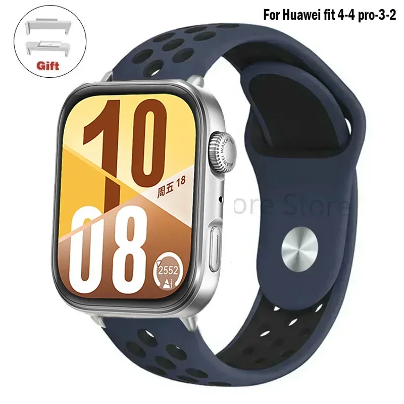 Silicone Sport Band for Huawei Watch Fit - Premium Smartwatch Bracelet Strap