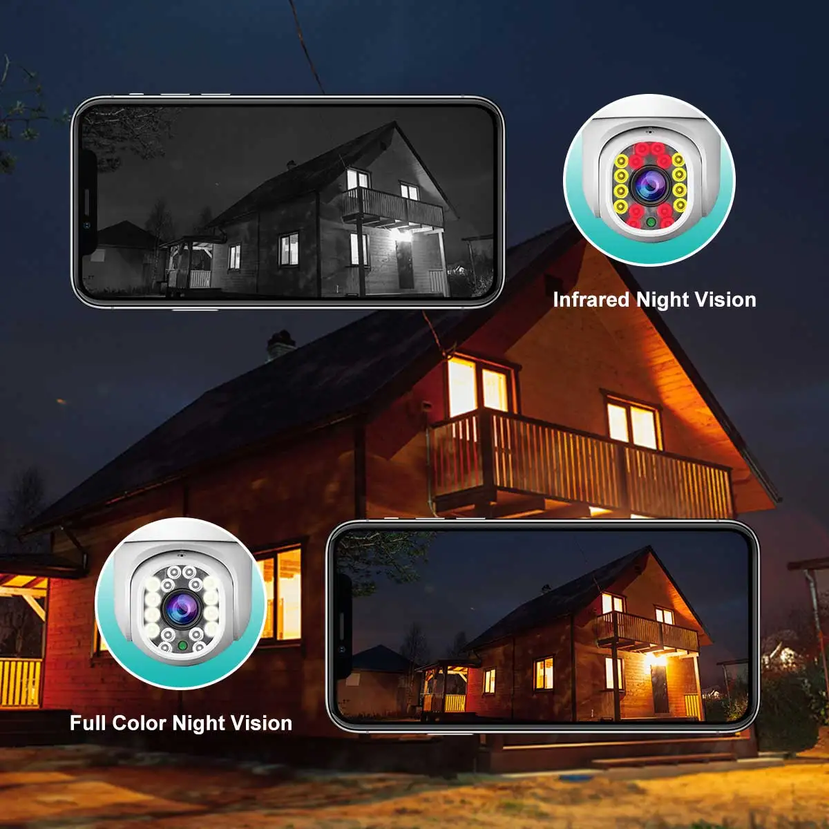 Yoosee 2MP 5MP WiFi IP Camera Outdoor PTZ Wireless 1080P AI Human Detect Alarm 4X Digital Zoom H.265 CCTV Security wifi camera ip camera surveillance camera wifi ip camera