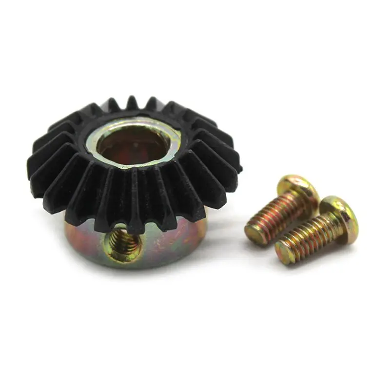 20T Bevel Gear 8MM Hole Model Gear 90 Degree Transmission Steering With 20 Teeth Hardware Iron Bevel