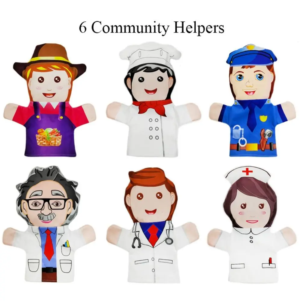 Family Members Hand Puppets For Family Members 12 Types Family Members Hand Puppets Stuffed Interactive
